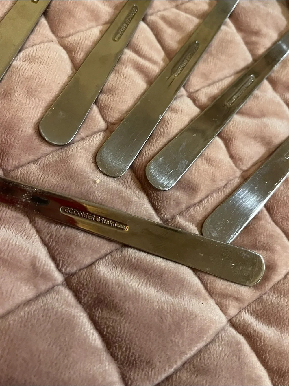 Godinger stainless steel